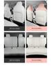 Geely Vision Four Seasons Car Seat Cover - Breathable, Full Coverage Interior Cushion
