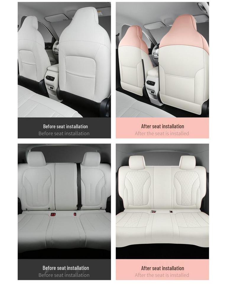 Geely Vision Four Seasons Car Seat Cover - Breathable, Full Coverage Interior Cushion