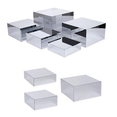 Buffet Risers Parties Table Bakery Pastry Versatile Bread Mirror Acrylic Decorative Wedding Banquet Candy Cake Display Stands