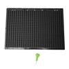 27 Lines 30 Cells Thickened Structure Braille Writing Slate  Classroom Education Use