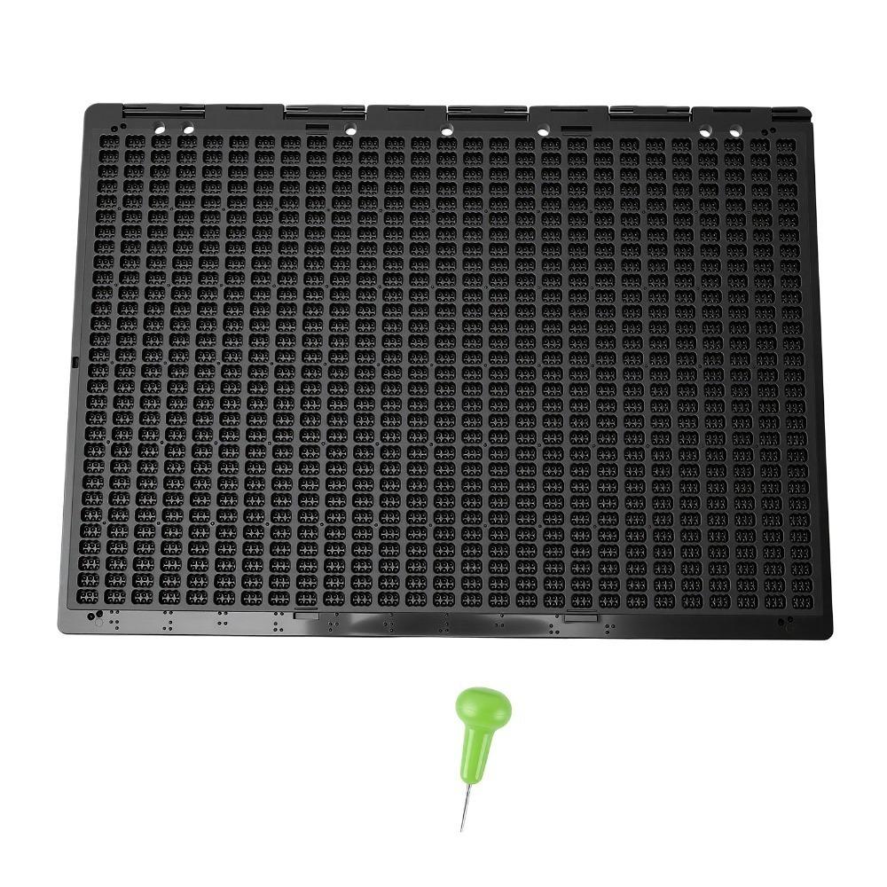 27 Lines 30 Cells Thickened Structure Braille Writing Slate Classroom Education Use