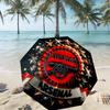 Arsenal F.C Print Umbrella Automatic Opening/ Closing - Portable Foldable Design - Daily use for Travel/Outdoor - Gift for Birthday