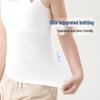 Girls' Seamless Padded Camisole Vest