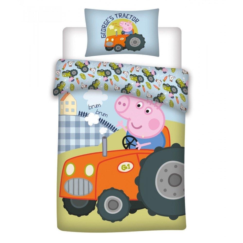Tracteur Bébé Linge De Lit Set Tracteur 100x135 cm 40x60 cm Tracteur Bébé Linge De Lit Set Tracteur 100x135 cm 40x60 cm