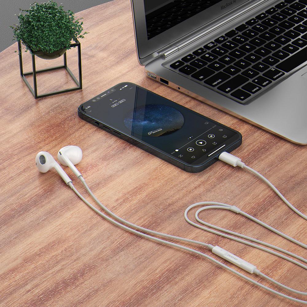 iPhone In-Ear Headphones with Lightning Plug X14PROLW1 White