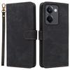 For Realme P3 Ultra 5G Case Wallet RFID Blocking PU Leather Phone Cover Stand with Strap