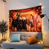 One Piece Luffy Decorative Wall Tapestry