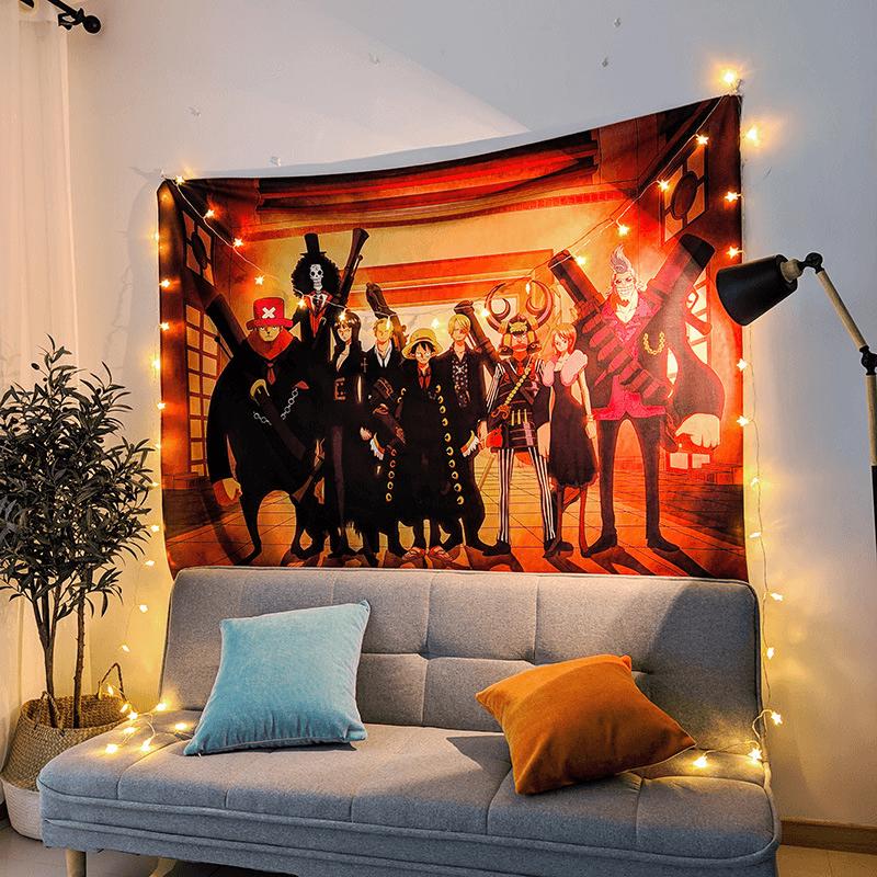 One Piece Luffy Decorative Wall Tapestry