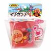 Anpanman Mug, Red (Picture Stays On)
