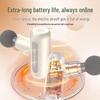 HEZHENG Portable Mini Fascia Gun Muscle Massager CN Plug (adapter Included)