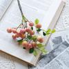 Artificial Lucky Fruit Foam Berry for Home Wedding Decor Styling Photo Backdrop Outdoor Events Realistic Look 30cm
