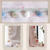 25M 3cm Ball Pom Pom Curtain Trim 5cm Width Pillow Decoration Pompom Tassel Tablecloth Edge DIY Craft Craft Ribbon