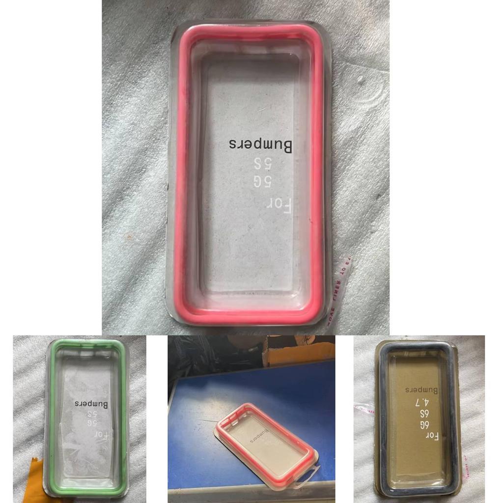 For Iphone 5s Silicone Phone Case Hard Shell Pc Material Drop Resistant For Daily Protection