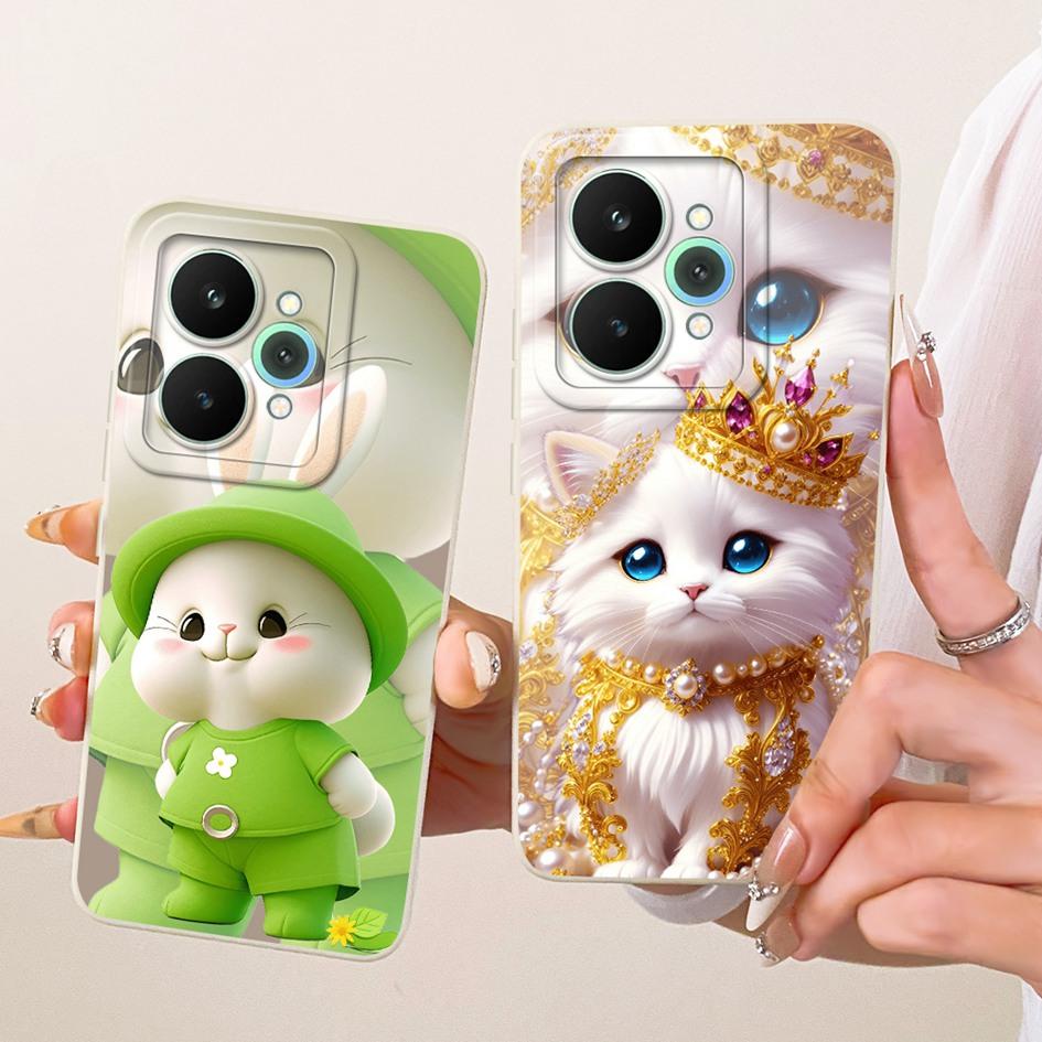 For Realme 15 Pro 5G Case Shockproof TPU Cover Popular Daisy Soft Silicone Phone Case For Realme 15 Coque Realme 15T 15Pro Pouch