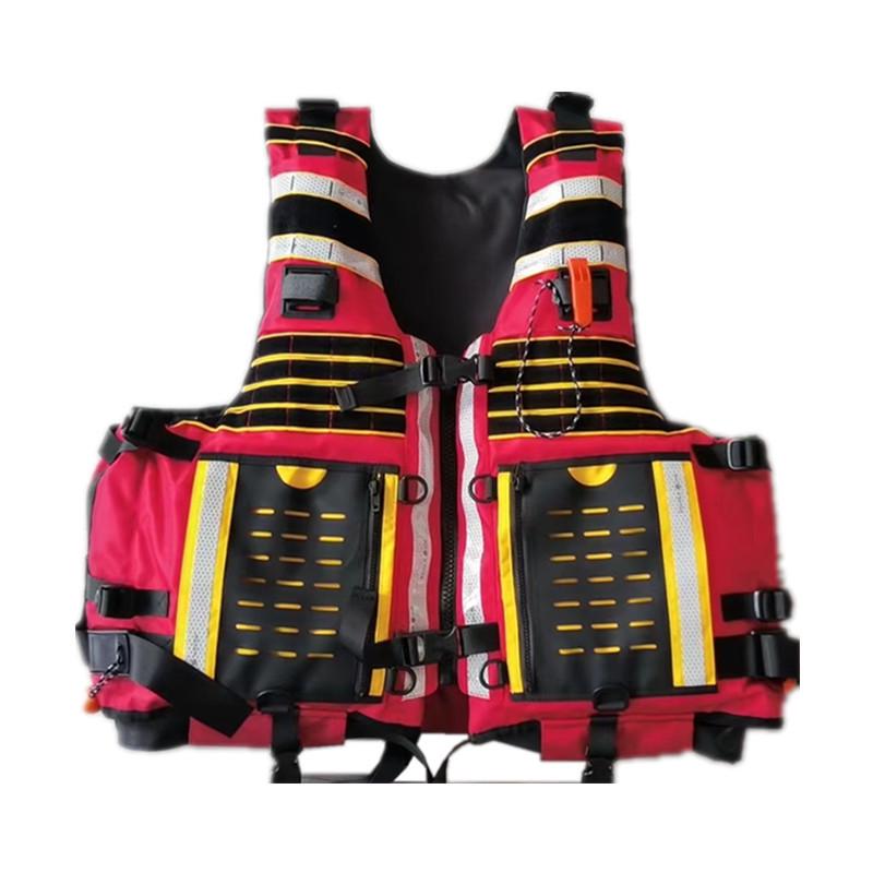 Heavy Duty High Buoyancy Life Vest for Water Rescue and Rafting