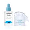 [Serum + Cream Set] Collagen Elasticity / Vitamin Whitening / Hyal Moisturizing Firming Ball Serum 30ml + Panthenol Radiance Barrier Shield Cream 50ml