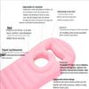 Inflatable Maternity Mattress Yoga Mat with Support Pillow