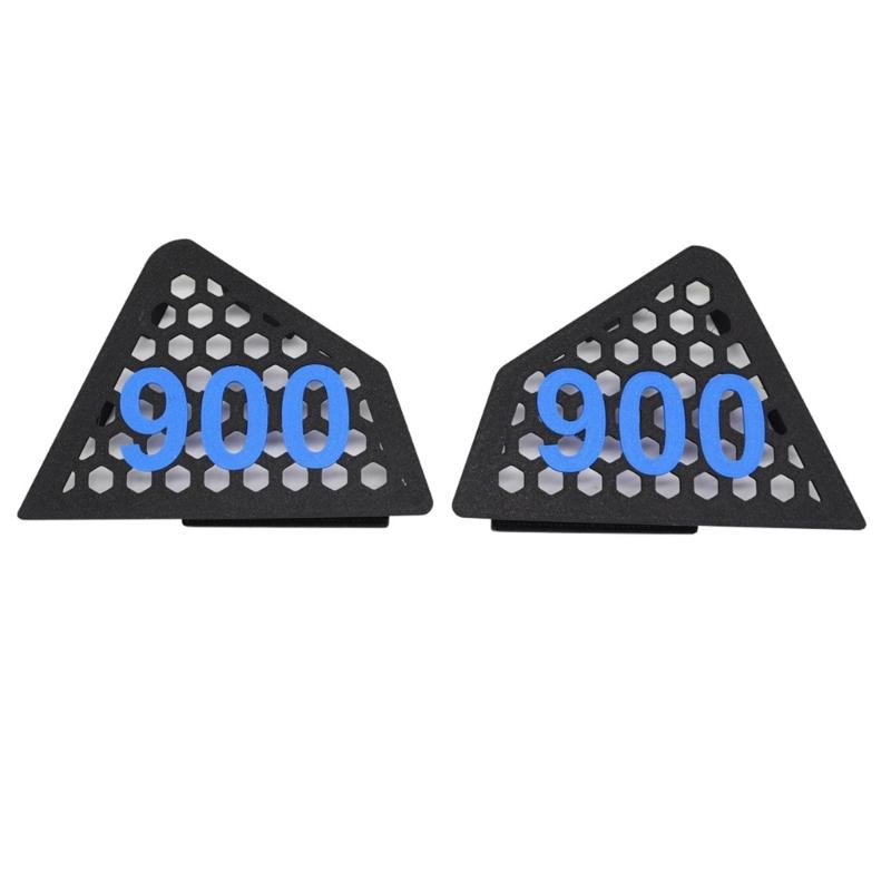 

Stylish Fuel Tank Opening Cover Cap Insert Accessory For 900 Motorcycle Bike With Quick Installation Design Easy Install синій