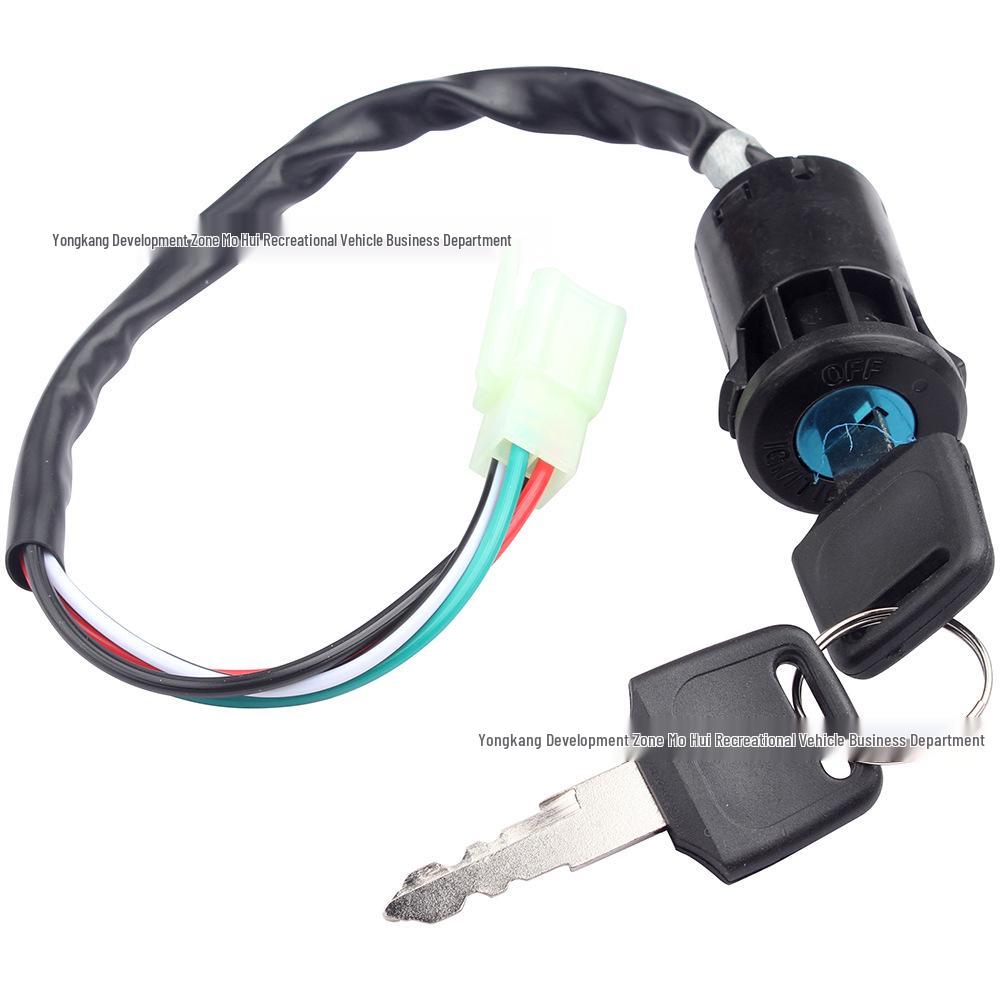 Off-Road ATV & Motorcycle Ignition Switch with Key (50CC-250CC) Electric Lock