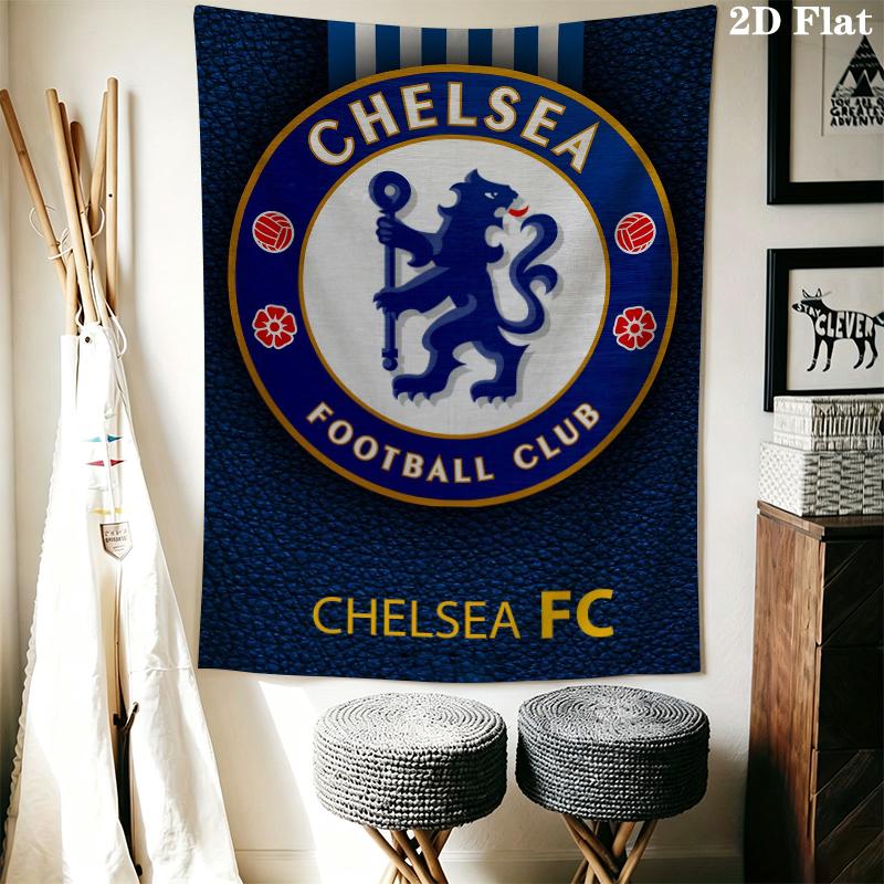 Chelsea Wandteppich Ästhetisches Wandbehang Gedruckter Stoffdecke Dekorative Wandteppiche für Schlafzimmer Wohnzimmer Heimdekoration