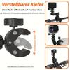 Sports Camera Mount for Motorcycle and Bicycle, 360° Rotating  , Compatible with Hero 13/12/11/10/9/8 Insta360 One X2/3/4, DJI