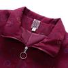 Fashionable Spring & Autumn 2026 Hooded Windbreaker for Middle-Aged & Elderly Women - Stylish Casual Jacket Coat Cardigan