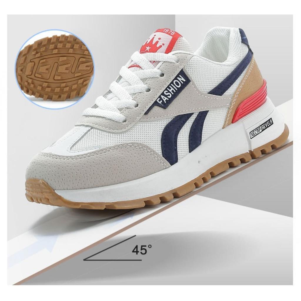 Large Size, Women's, Sports Shoes, Fashionable, Lightweight, Non Slip, Breathable, Comfortable, Outdoor, Casual Shoes