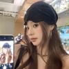 Y2k Beanies Hat Breathable Skullcap Casual Embroidered Lace Hat  Girls