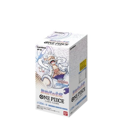 BANDAI ONE PIECE Card Game: New Era Protagonist [OP-05] (BOX) 24 Packs