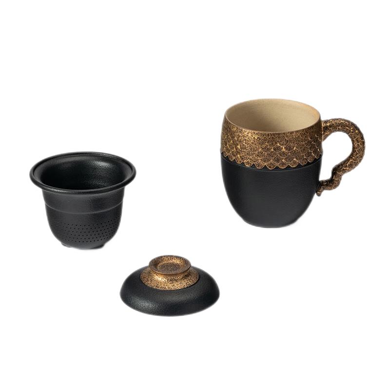 

Wanthome Dragon Motif Ceramic Master Tea Cup