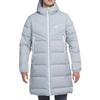 Nike Down Jackets Men's Light Gray Hooded Moderate Other DD6789-077