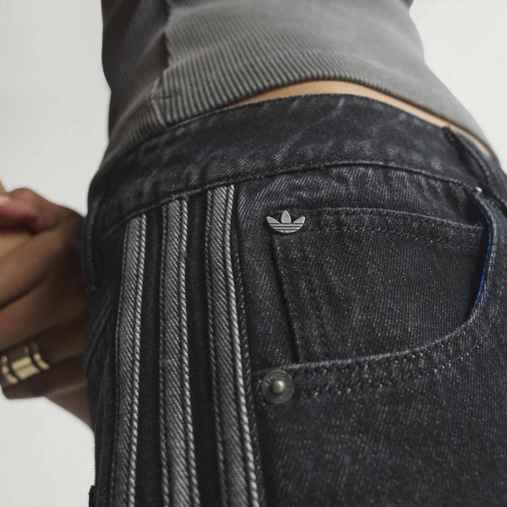 Adidas Firebird Track Pants Denim Kd2909