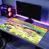 ABC Monsters Mouse Pad - Non-Slip Rubber Base, Smooth Surface for Work,Gaming,Office,And Home Use, Desk Mouse Pad