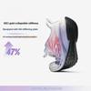 Anta Kids Mesh Hailang GS3 Fashion Fitness Test Lightweight Shock Absorption Low Top Running Shoes Kids Running Shoes White Pink 322445516-3