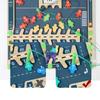 Magnetic Alphabet Board Montessori Magnetic Alphabet Maze Puzzle Parking Lot Puzzle For Children Preschool Magnetic Sorting Game