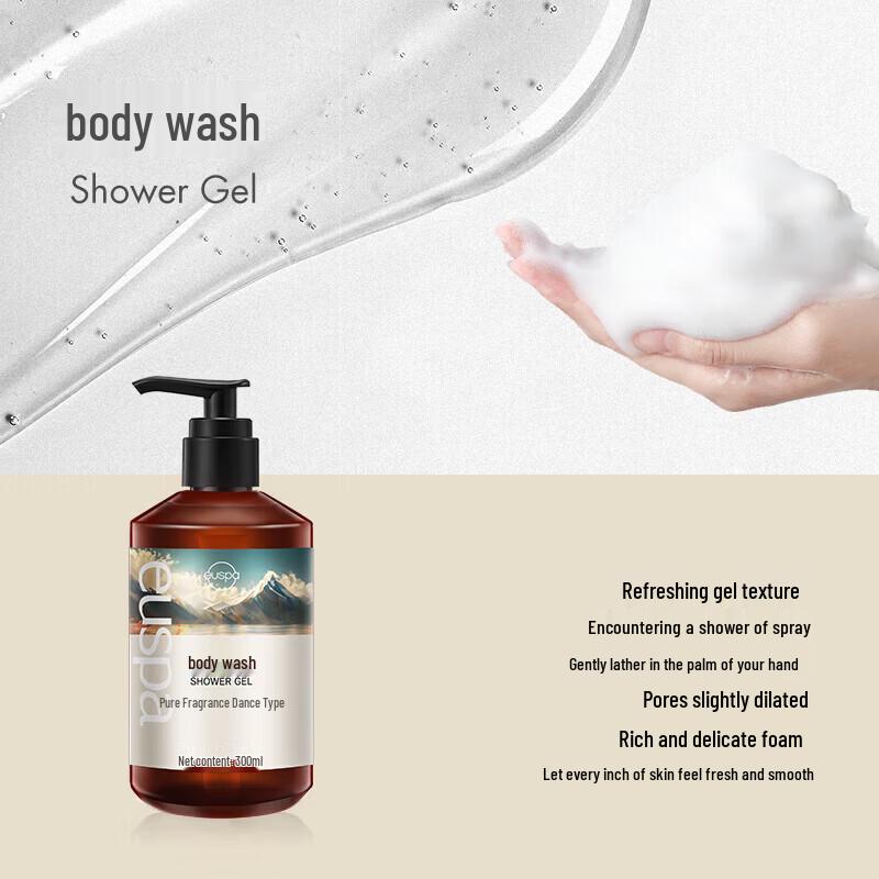 CHANDO Euspa Serene Time Body Wash 300mL
