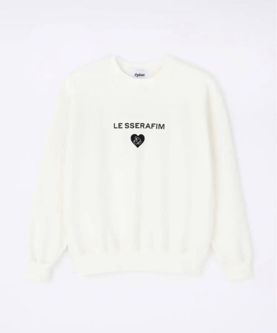 

[USED] LE SSERAFIM collaboration sweatshirt