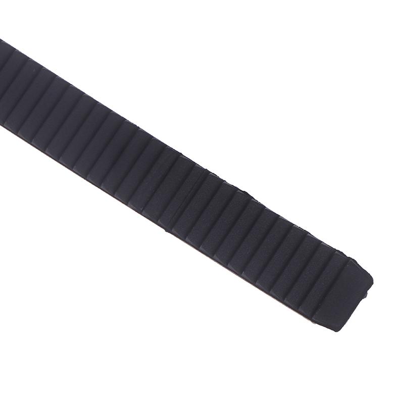 230Mm Black Nylon Inline Skating Strap Skate Boot Shoes Energy T Shape Roller Skates Buckle Strap Ice Accessories