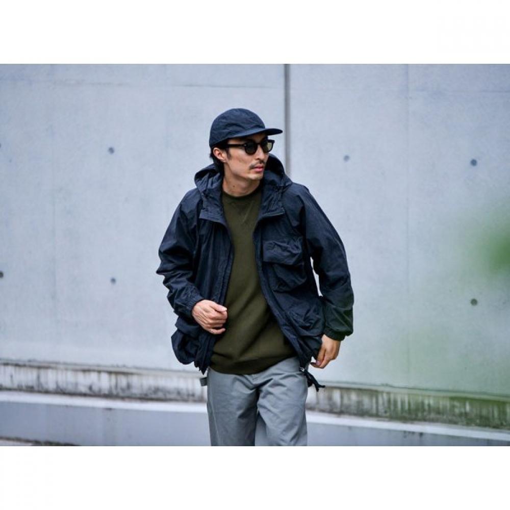 SNow Peak Jk 25su40104019 INdigo C N Parka L Bk