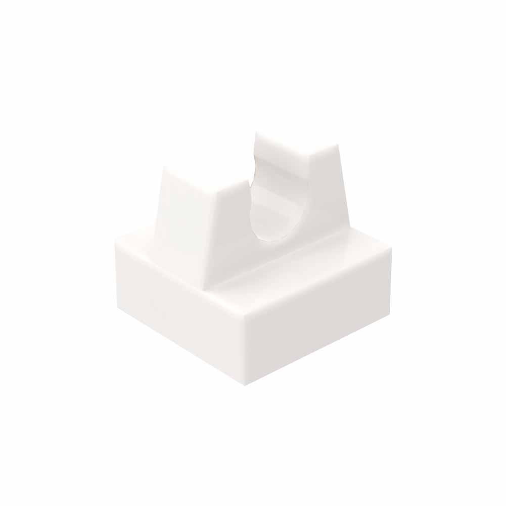 

30PCS MOC compatible with 15712 O-type 1x1 top plywood building blocks 12825 DIY children s creative construction