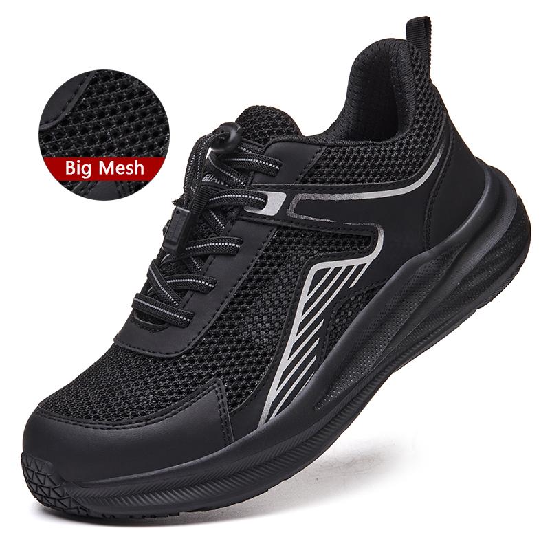 Wide Toe Safety Shoes Men Women