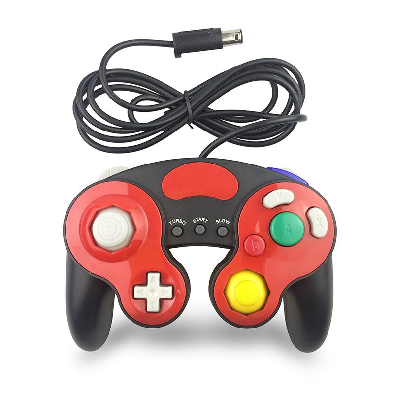 Wired Game Controller Joystick Gamepad For Game Cube Wii NGC Console