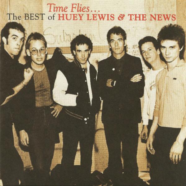 CD HUEY LEWIS - Best 619772 Elektra 1996 US Rock Used