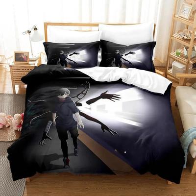 Vendita Calda Set Biancheria da Letto Moda Re Regina Singolo Gemello Matrimoniale King Size Animali Carini Biancheria da Letto Adulti Adolescenti Camera da Letto Lusso Regalo