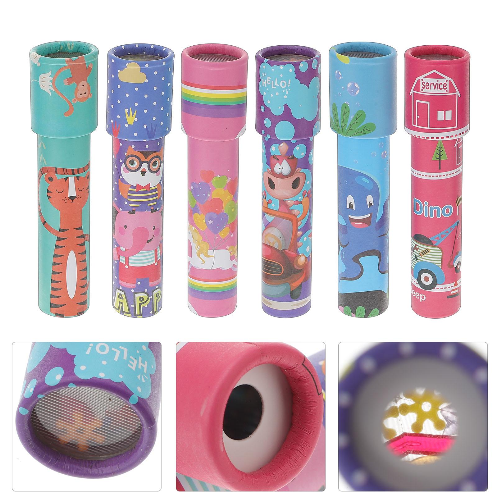 

Калейдоскоп детские игрушки развивающие игрушки вечерние набор линз калейдоскопы милые сувениры классические каллископы «сделай сам» на день рождения