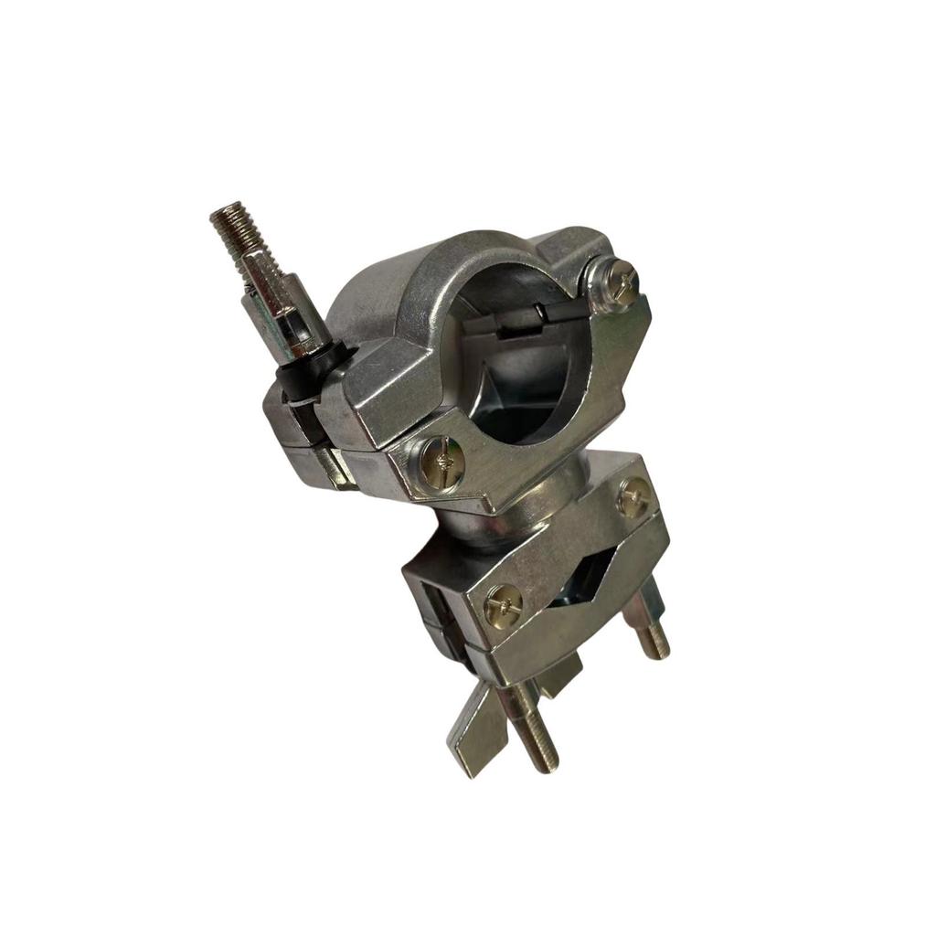 Adjustable Right Angle Pipe Clamp for Drum Rack Systems