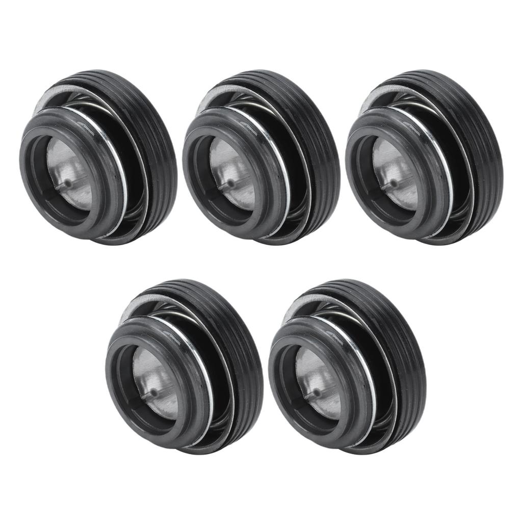 5 Sets Water Pump Seal Rubber Mechanical Seals for 2.6in 3.9in Gasoline Engine Parts ET1500