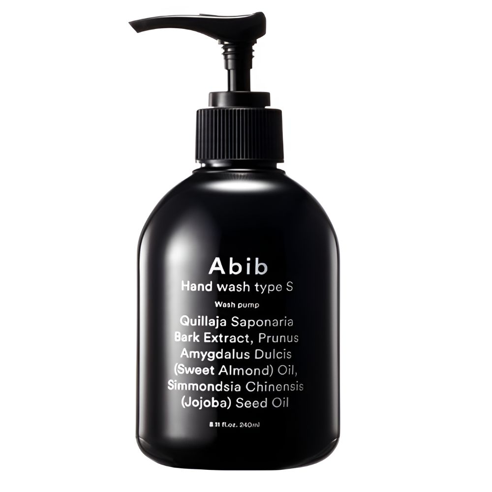Abib Hand Wash Woody Type S Moisturizing Fragrance Hand Soap Pump 240ml