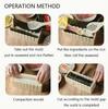 Sushi Grinder Making Tools Sushi Driver Rice Round Mold Mold Square Sushi Grinder Making Tools Kitchen Cooking Tools Bento Mold