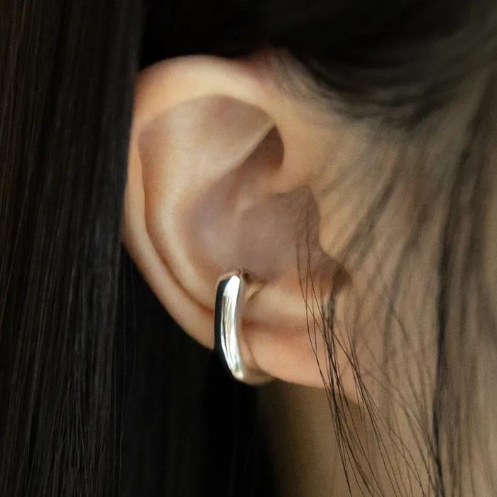 Simple Volume Earcuff (glossy)
